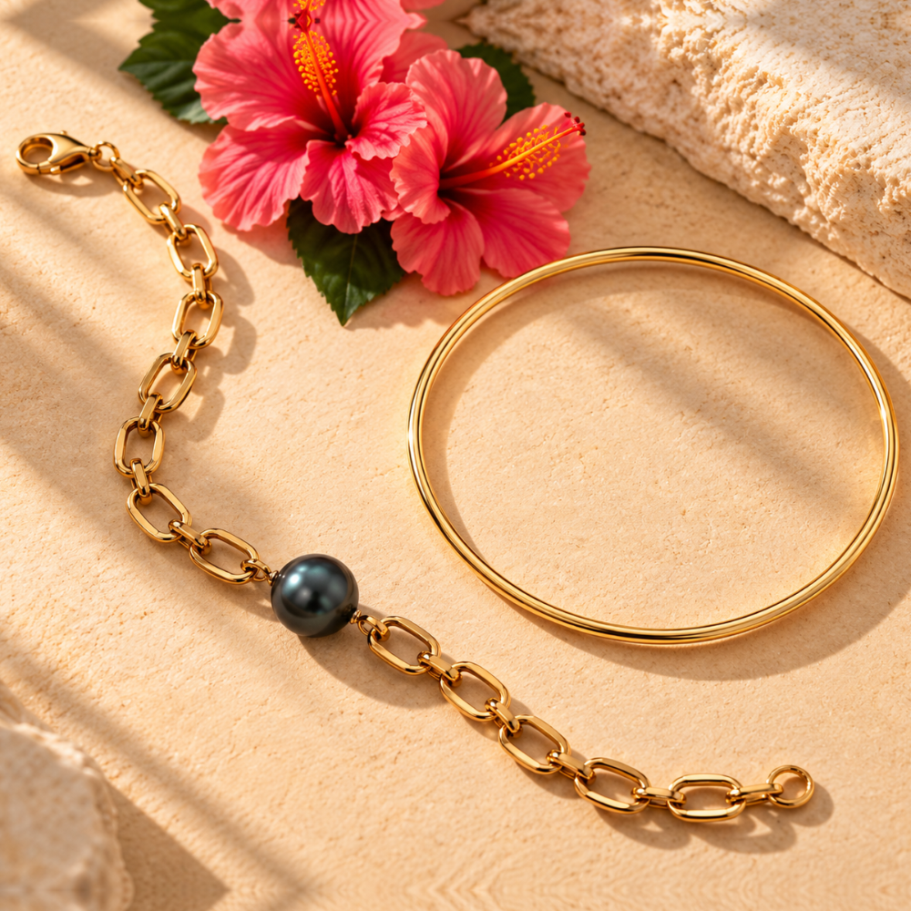 Kiana Bracelet and Bangle Set 1