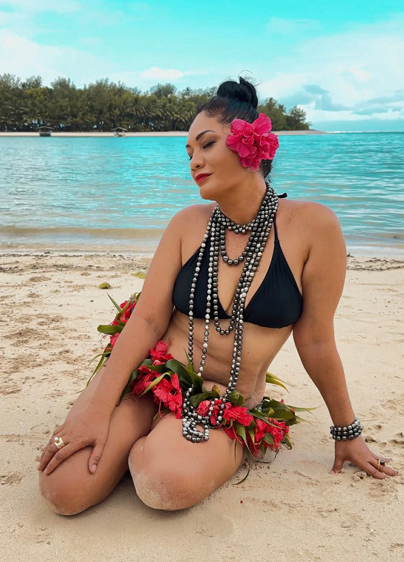 She didn't hide. She owned