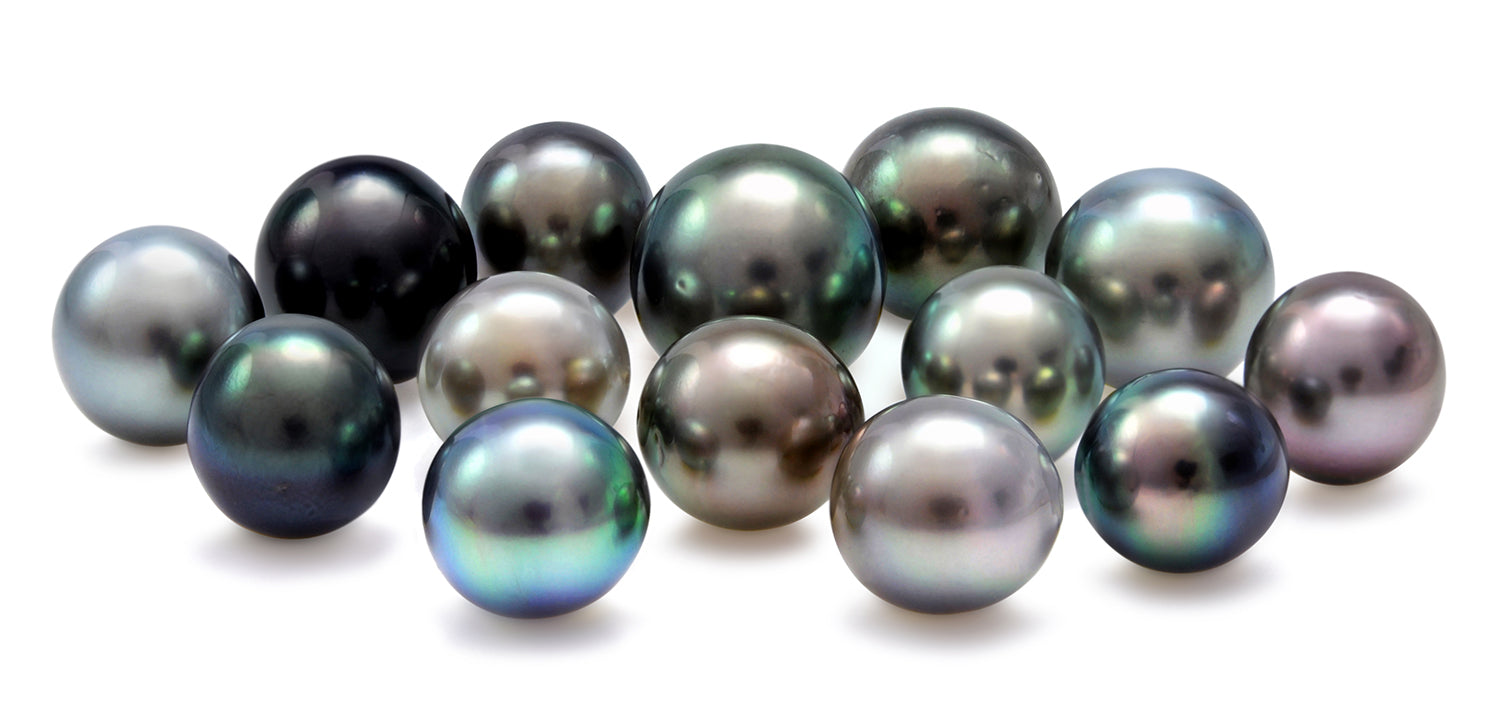 Are Tahitian Pearls actually black?