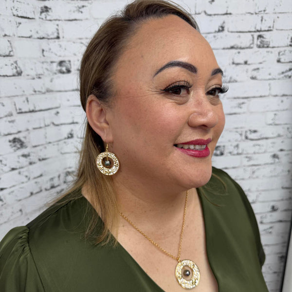 Salusalu Earrings