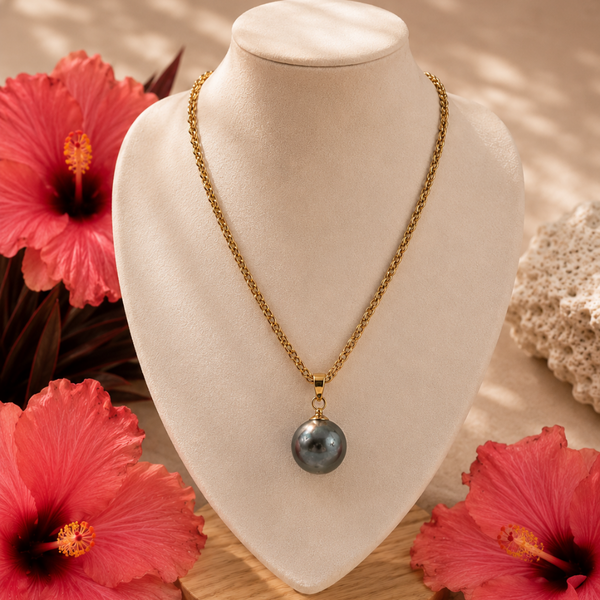 Cathy 14mm Pearl Necklace