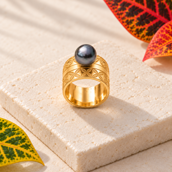 Frangipani Ring