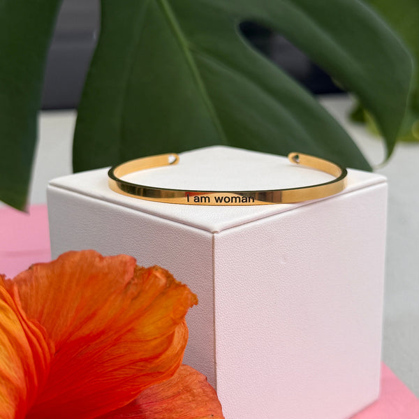 Motivational Cuff Bangles