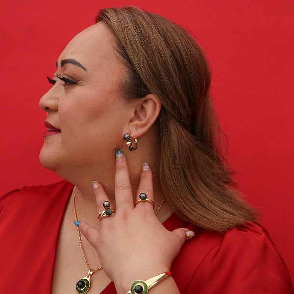 Hine Hoop Earrings