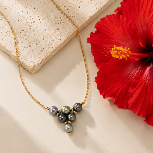 Lily Necklace