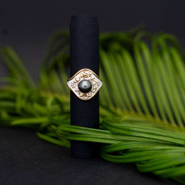 Salusalu Ring