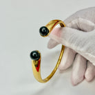 Tanya bangle in gold