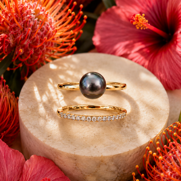 Trina Ring Set