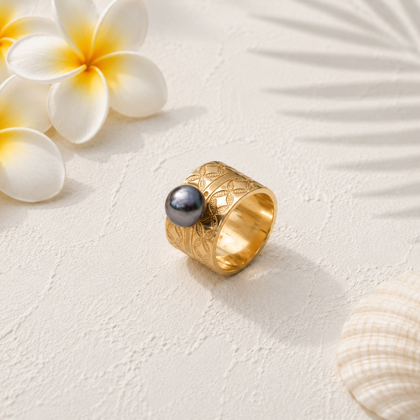 Frangipani Ring