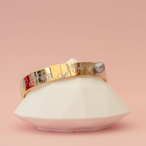Hibiscus Bangle