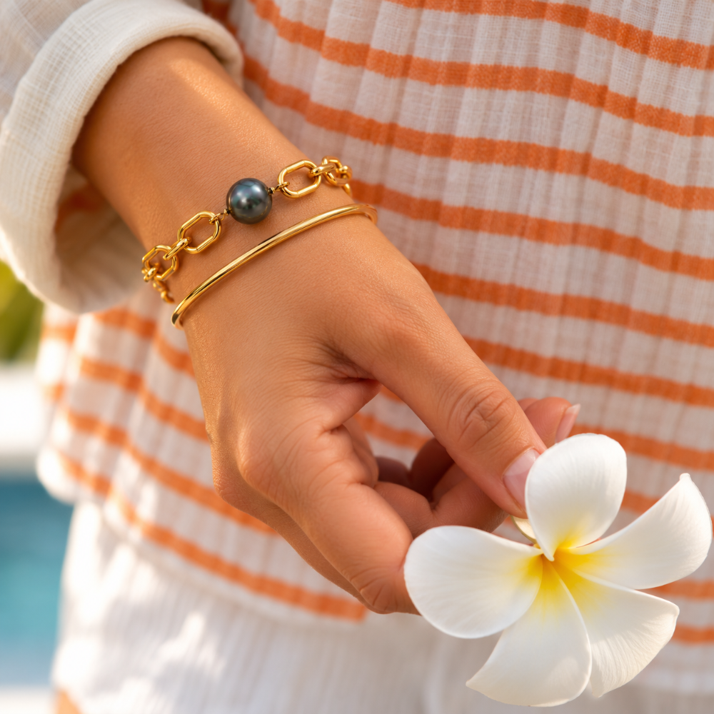 Kiana Bracelet and Bangle Set 3