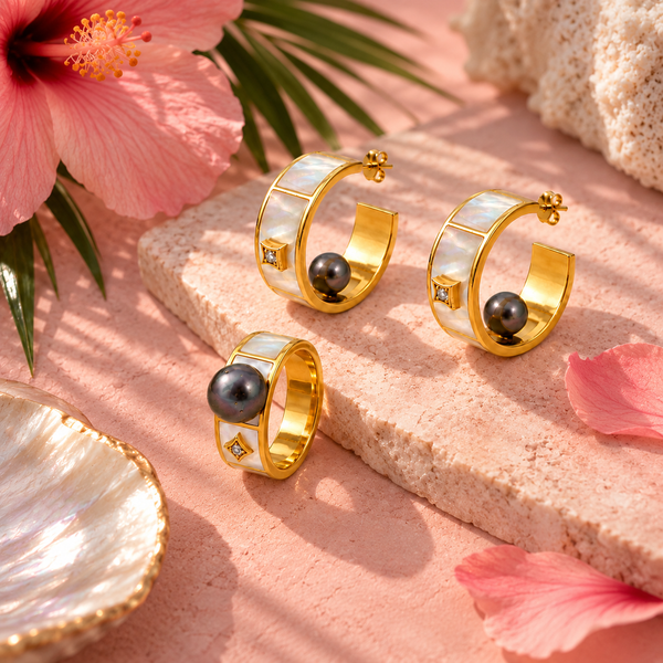 Mother Of Pearl Set