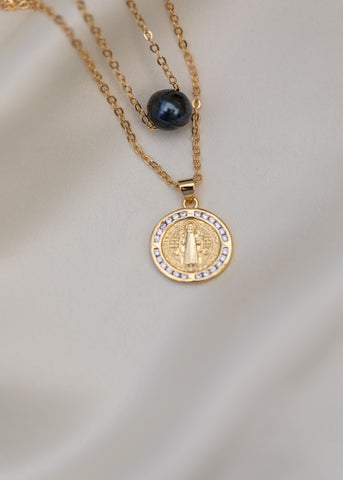 St Benedict Necklace