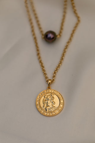 St Christopher Necklace