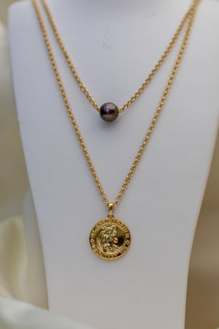 St Christopher Necklace