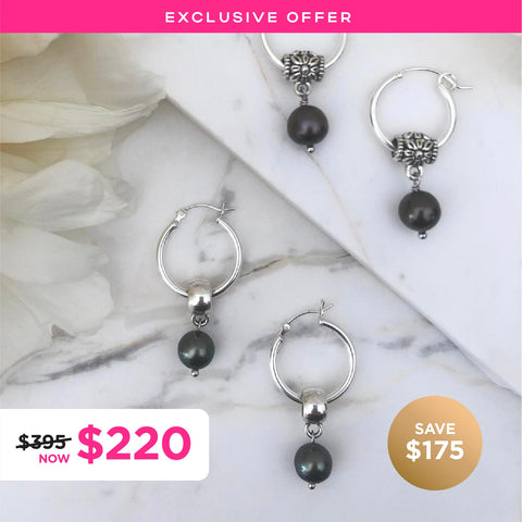 Silver Earrings